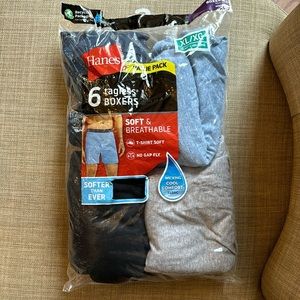 Hanes Tagless Boxers